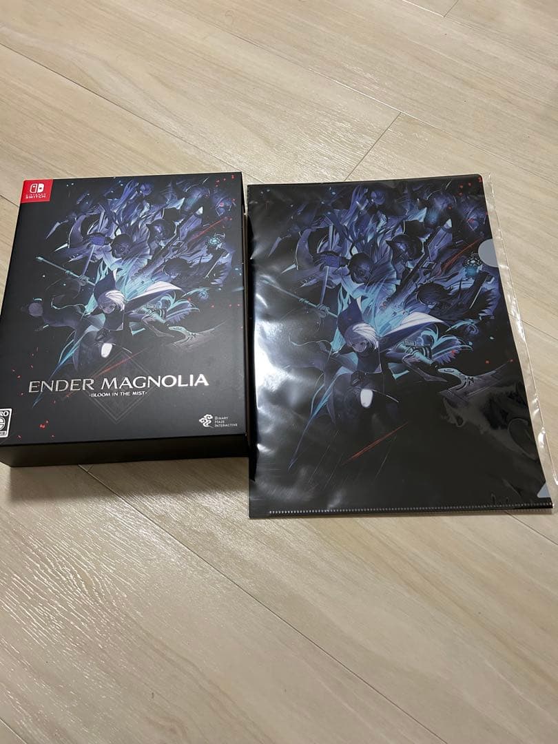 【switch】 エンダーマグノリア：ブルームインザミスト 限定版