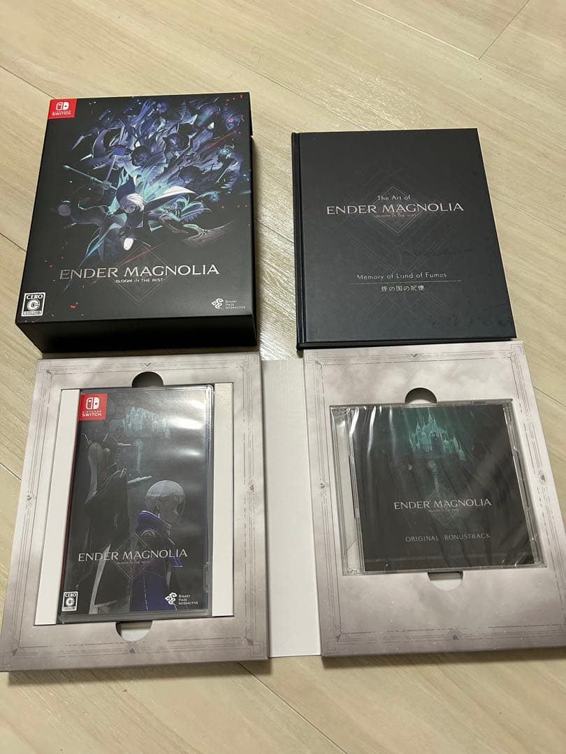 【switch】 エンダーマグノリア：ブルームインザミスト 限定版