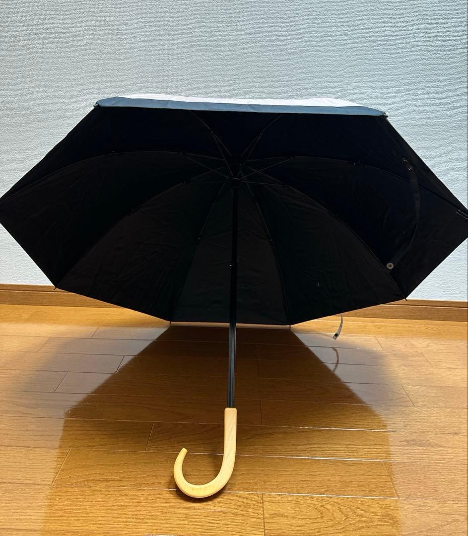 サンバリア100 日傘 ピンク 2段折 折りたたみ日傘