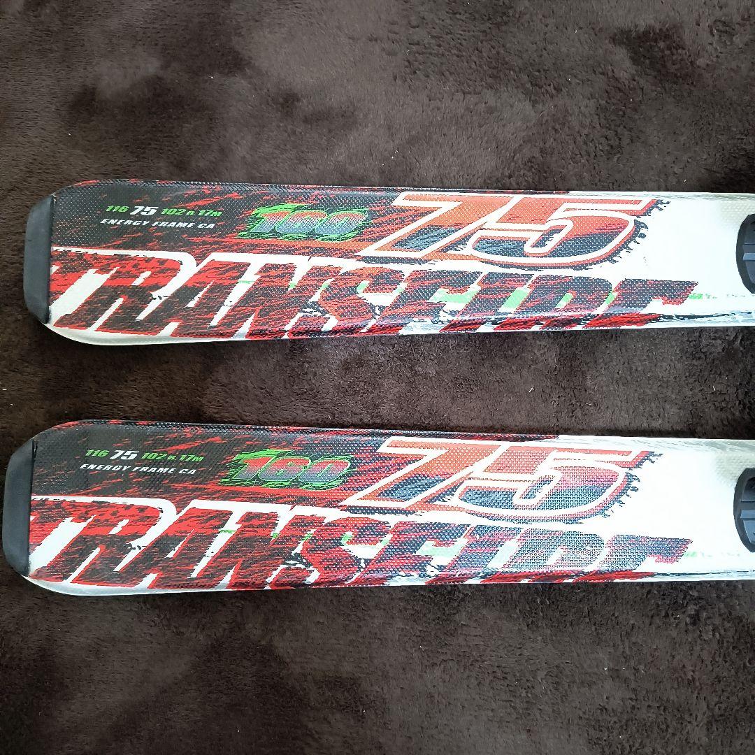ノルディカ　トランスファイヤー75 160cm