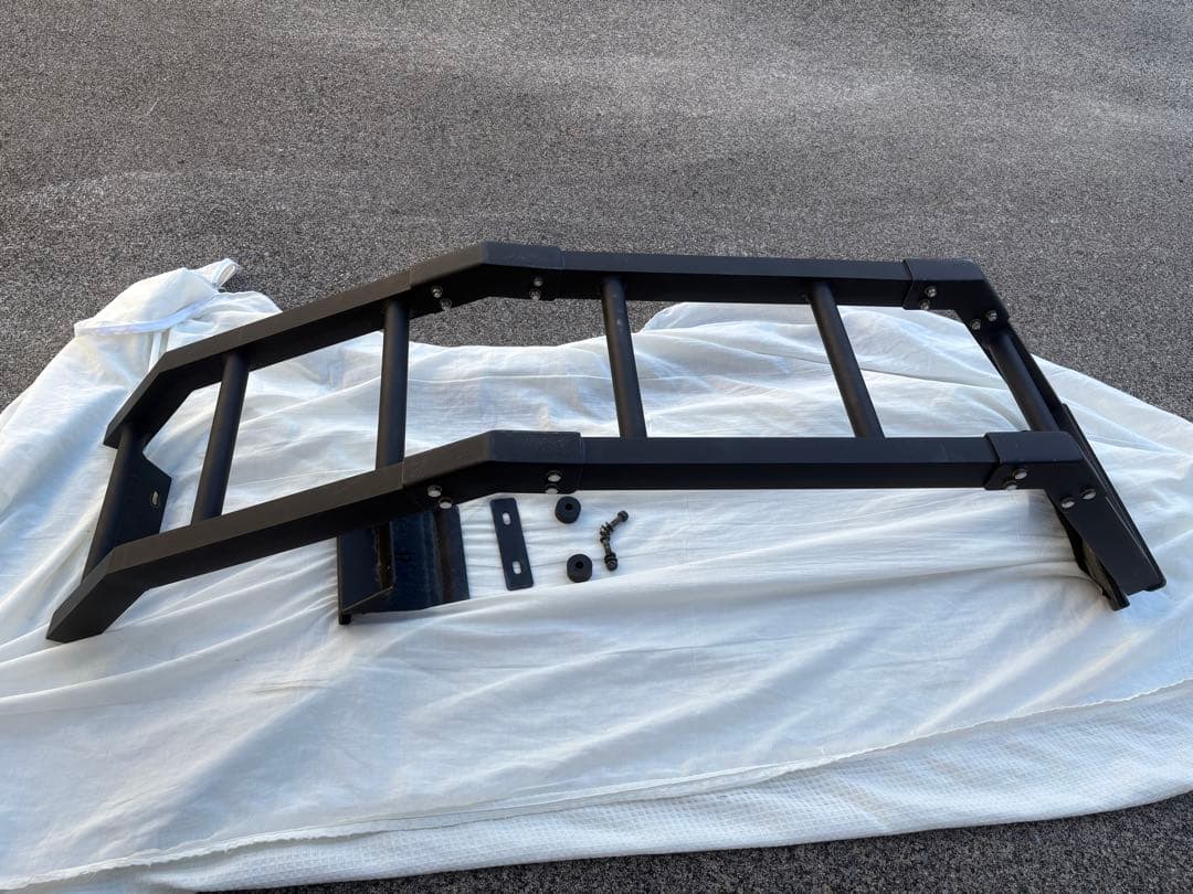 トヨタ RAV4 専用 アルミ製リアラダー