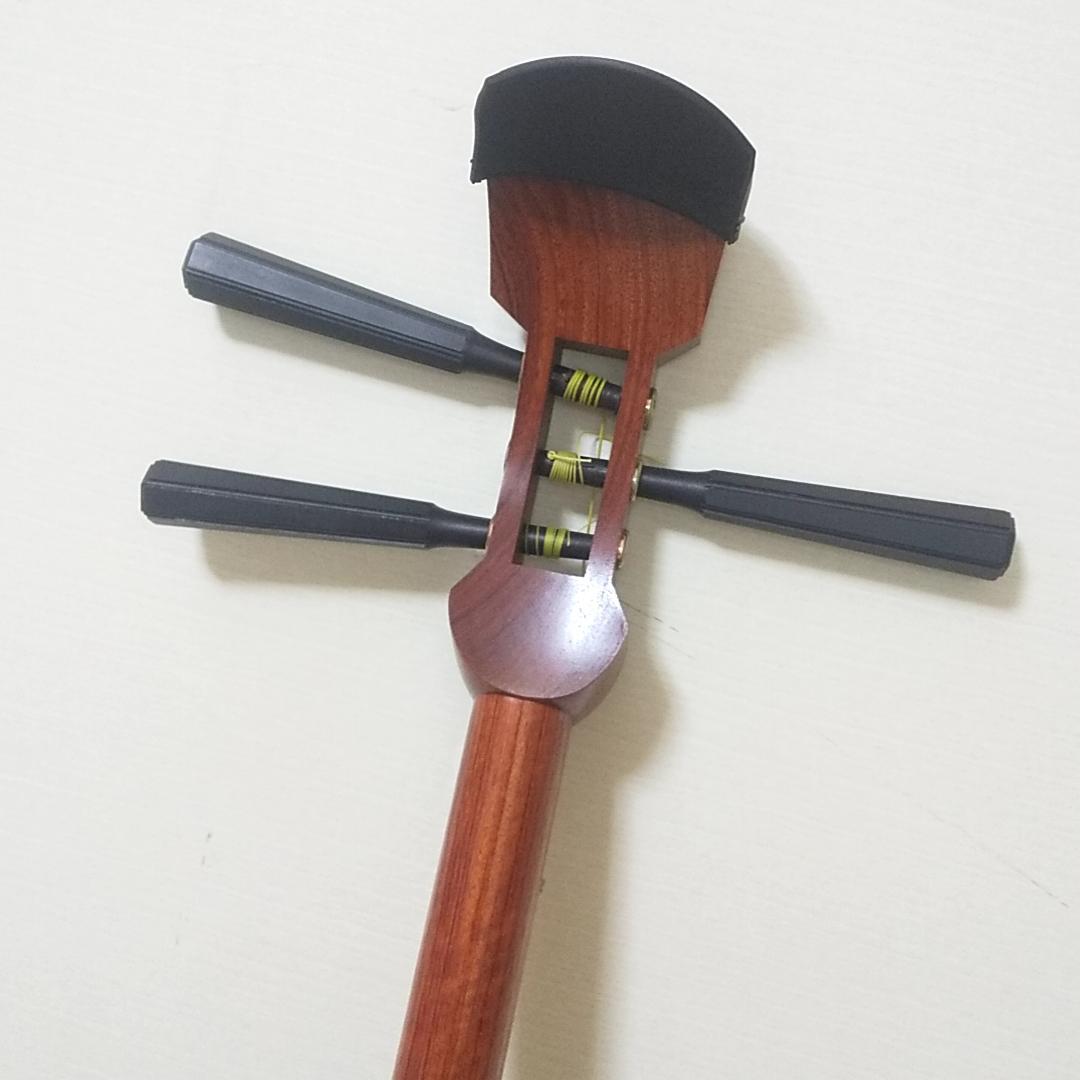 三味線　中棹　バチ　バチ収納ケース　ハードケース　セット　破れあり