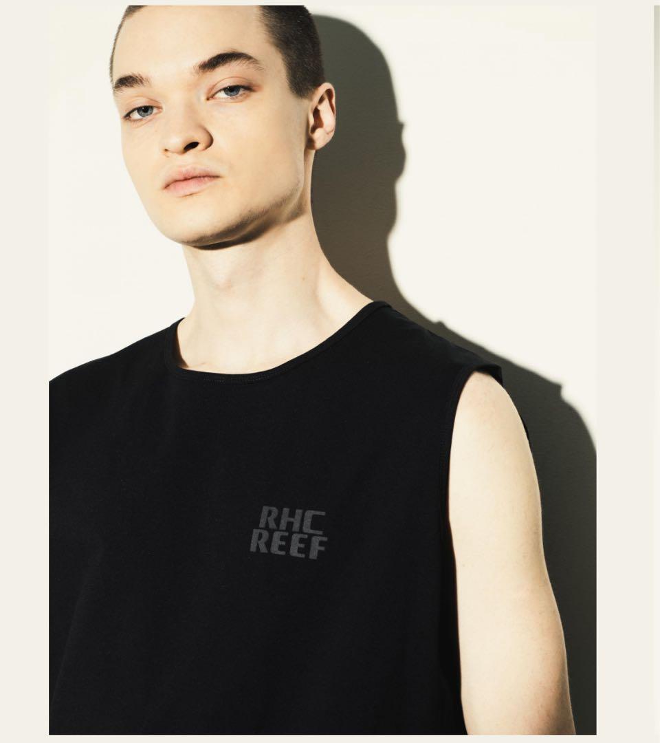 RHC REEF ブラック ラッシュ タンクトップ L ロンハーマン 新品