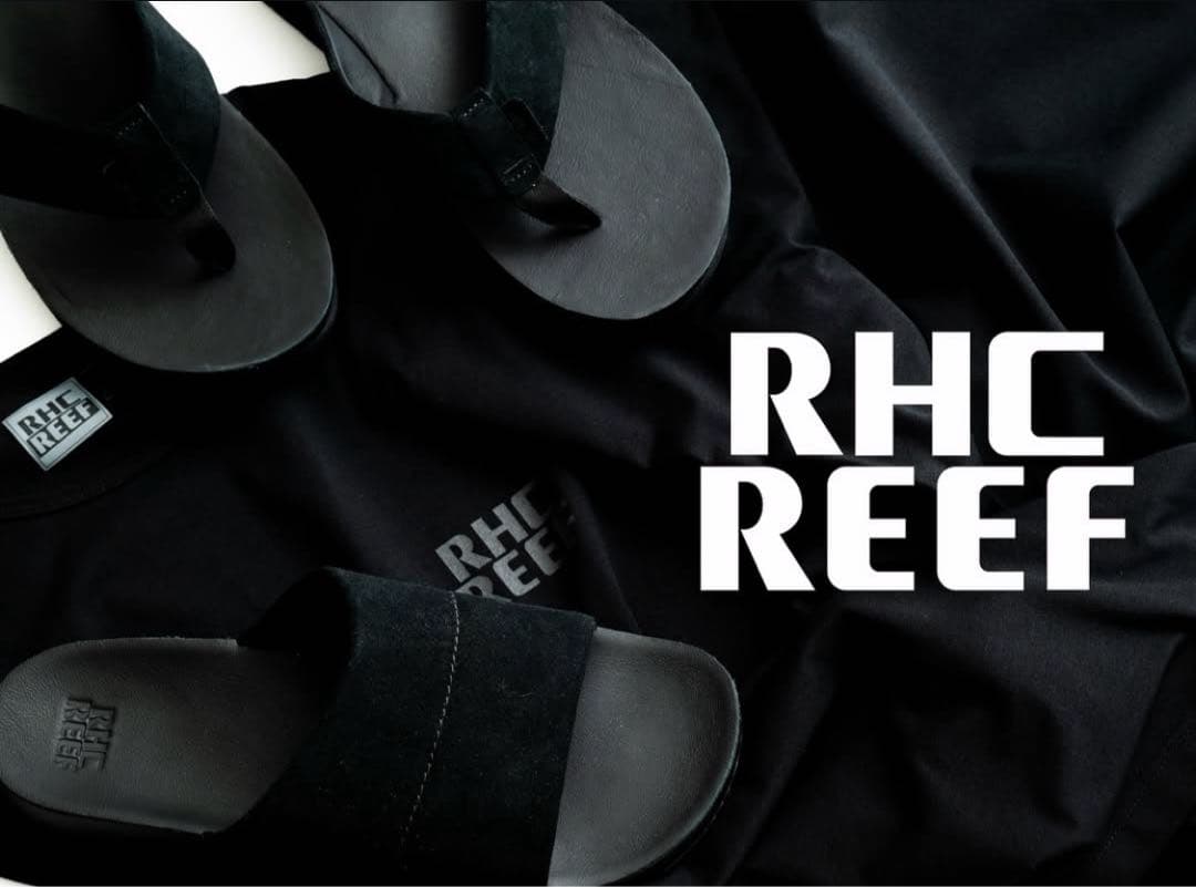 RHC REEF ブラック ラッシュ タンクトップ L ロンハーマン 新品