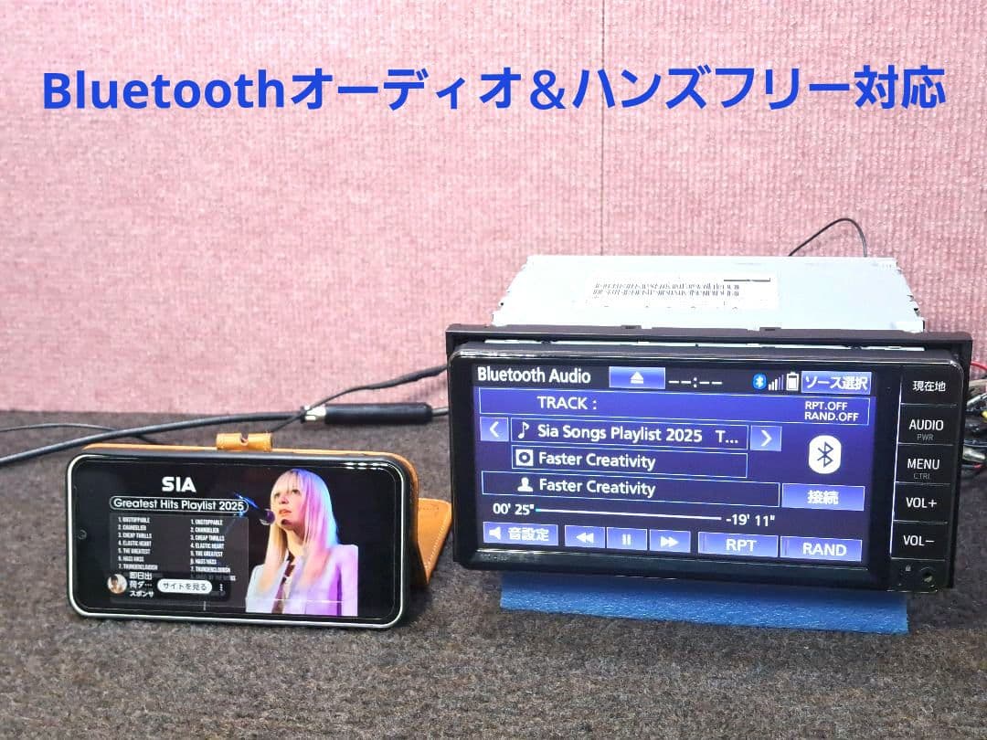 タッチ新品！2019年地図★トヨタ純正 NSCN-W68★動作良好