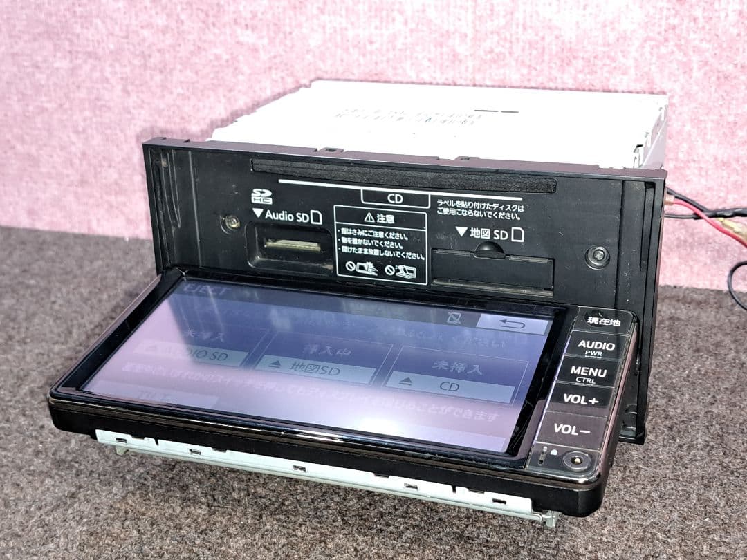 タッチ新品！2019年地図★トヨタ純正 NSCN-W68★動作良好