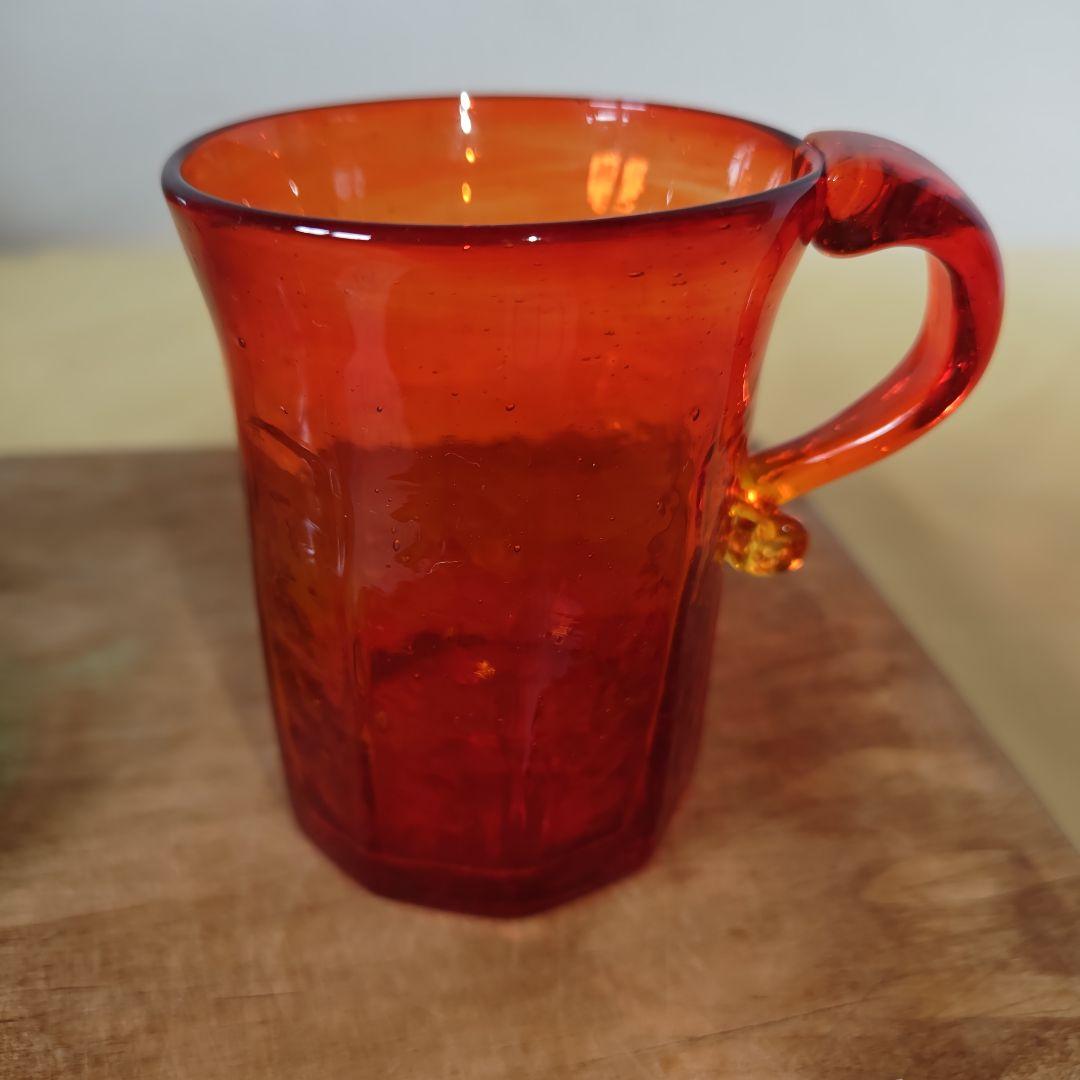 【作家物コレクション品整理】西川孝次　グラス　４点セット　民藝　民芸