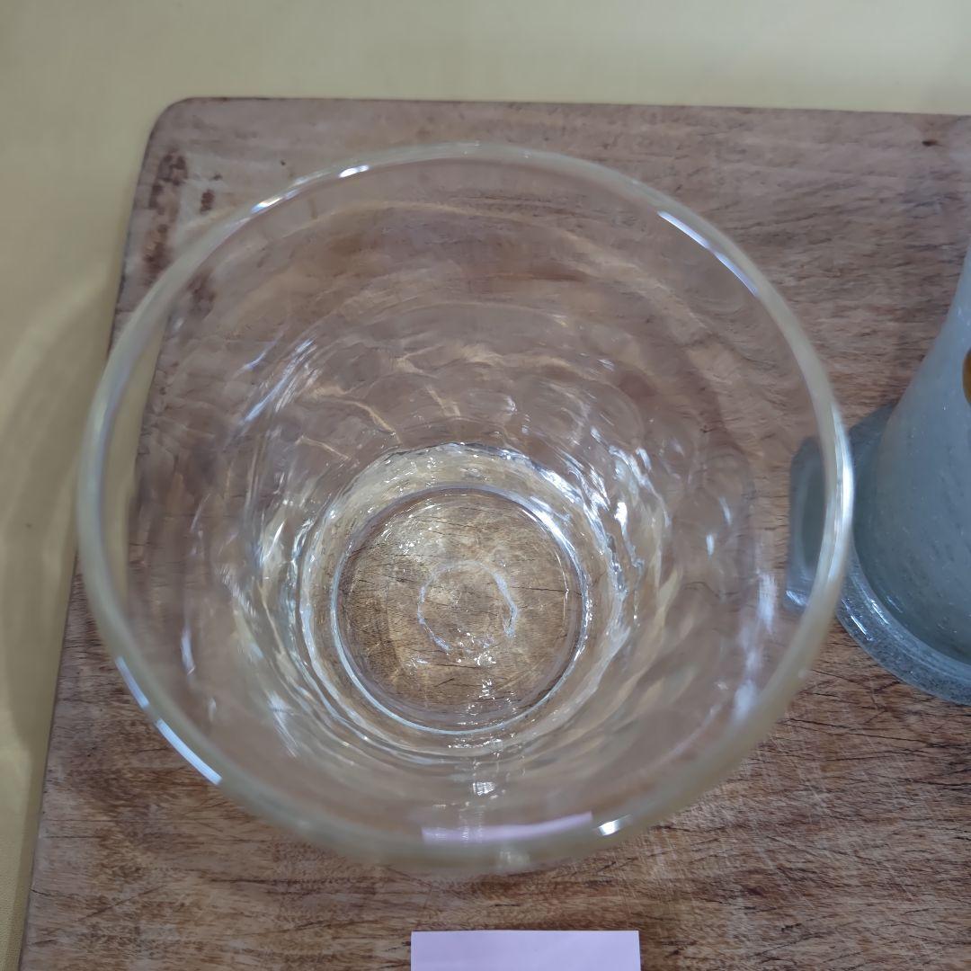 【作家物コレクション品整理】西川孝次　グラス　４点セット　民藝　民芸