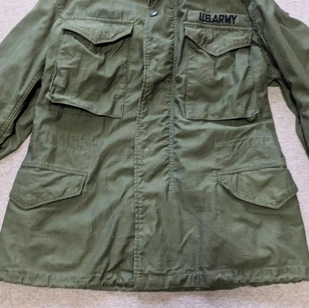 希少サイズ S-S 72年製 M-65 3rd フィールドジャケット 米軍実物