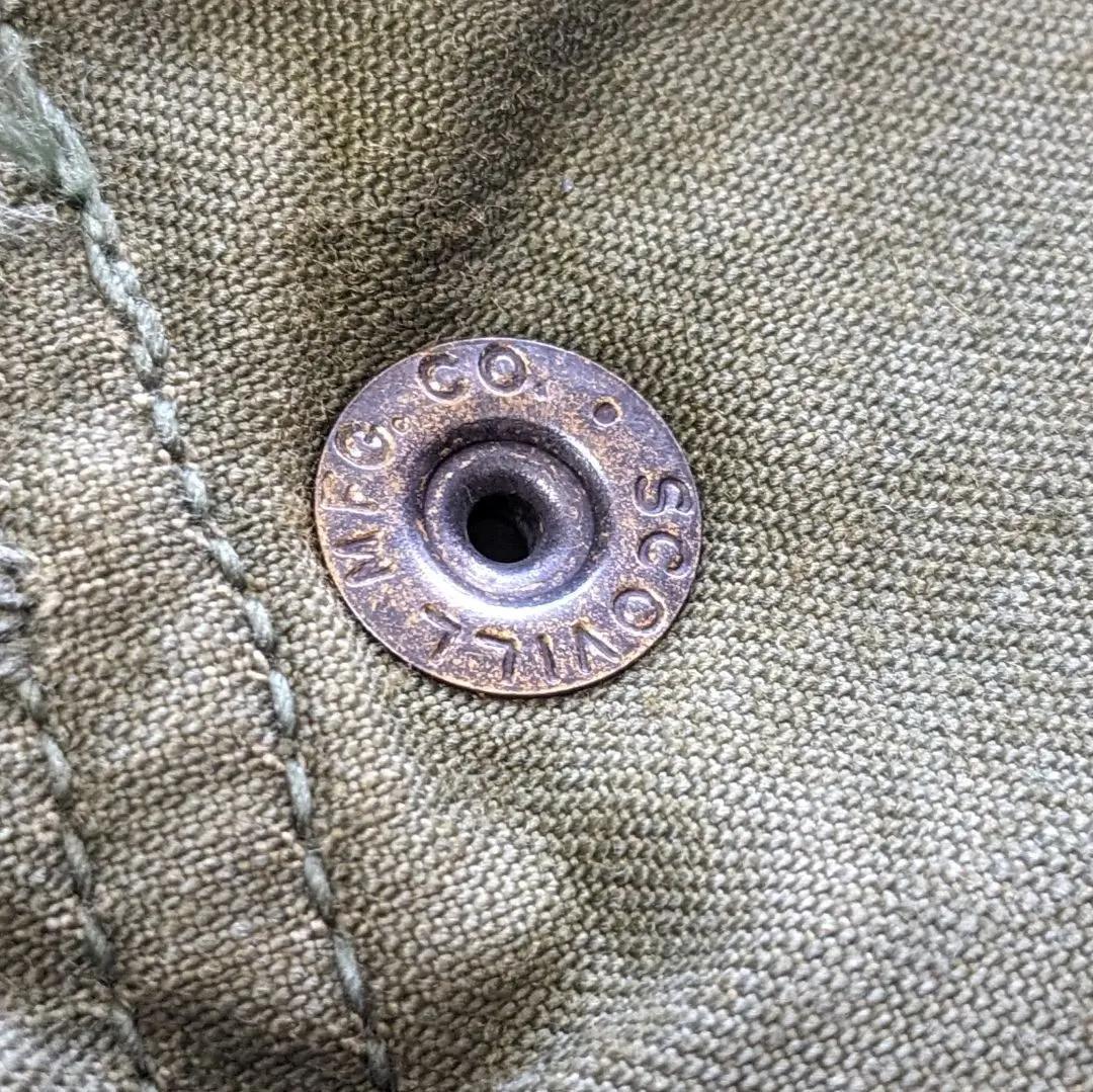 希少サイズ S-S 72年製 M-65 3rd フィールドジャケット 米軍実物