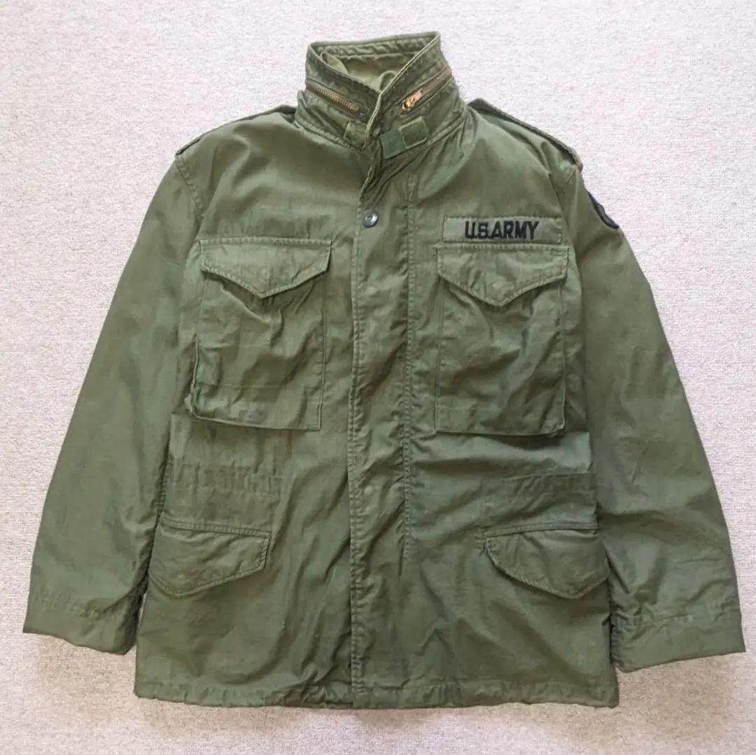 希少サイズ S-S 72年製 M-65 3rd フィールドジャケット 米軍実物
