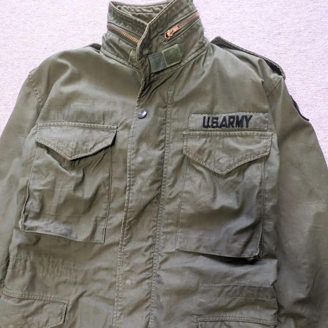 希少サイズ S-S 72年製 M-65 3rd フィールドジャケット 米軍実物