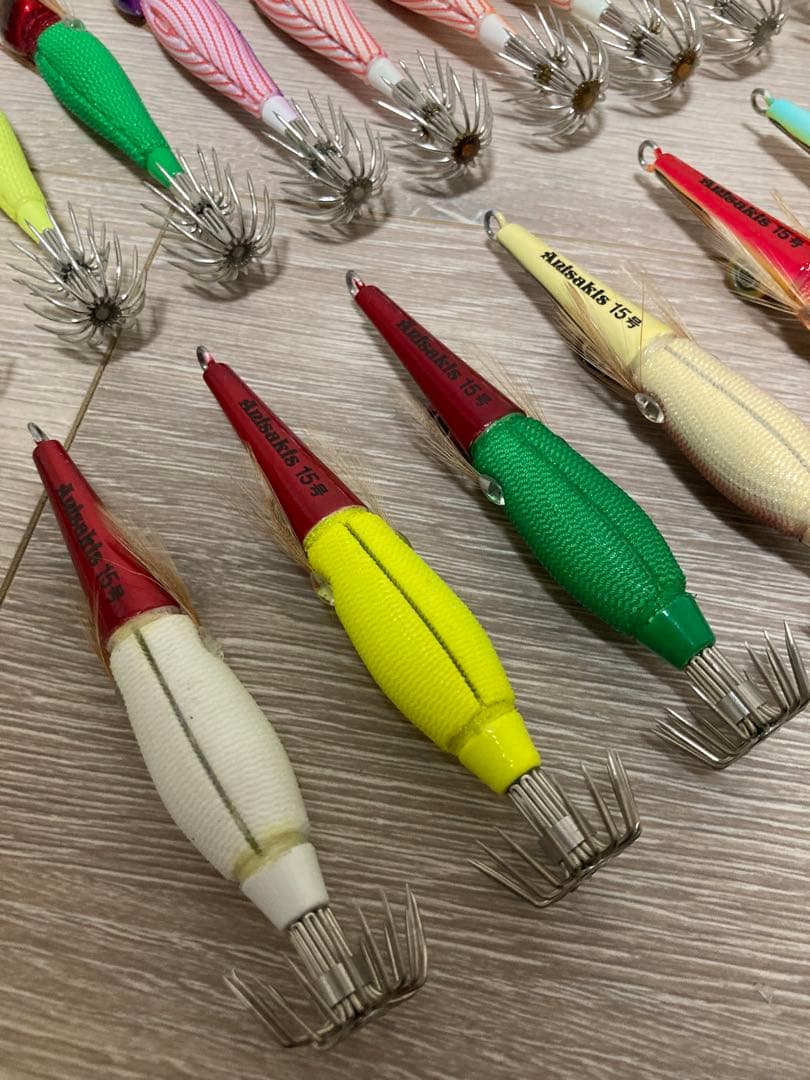 アニサキスッテ 15号 20号　未使用タックルbox保管品