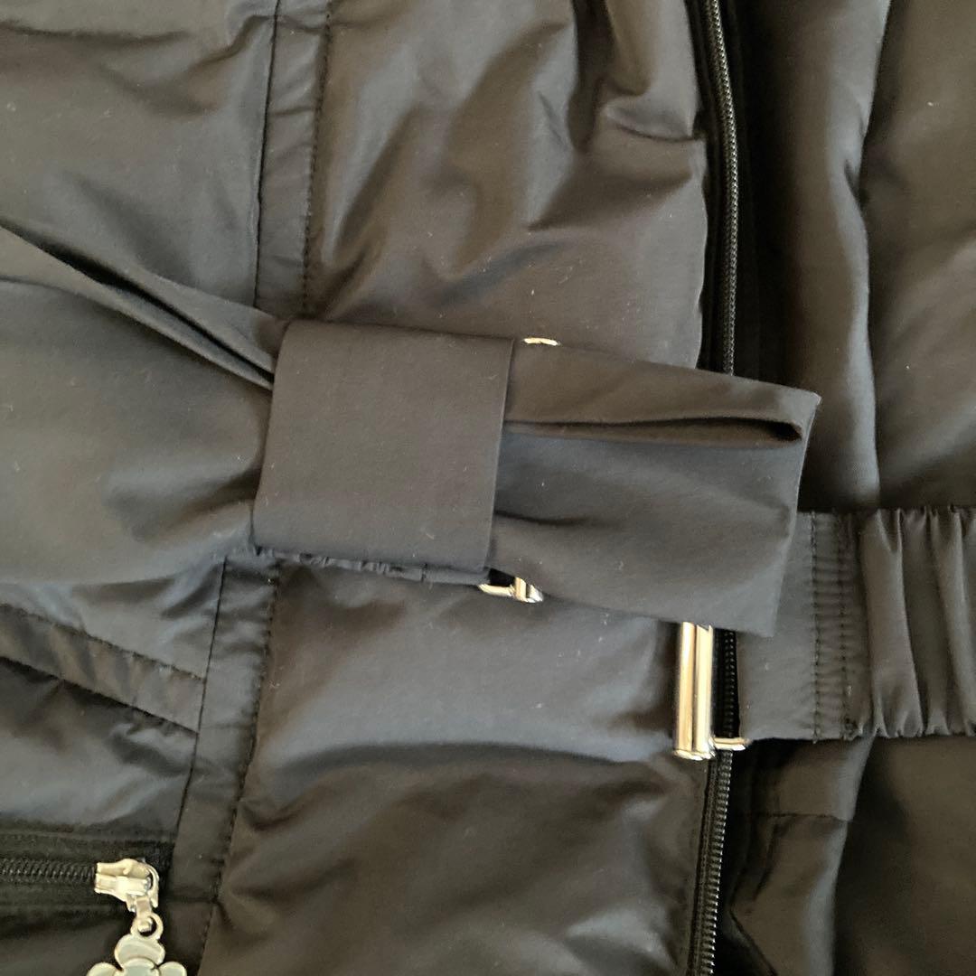 M'S GRACY ブラックダウンベスト 40