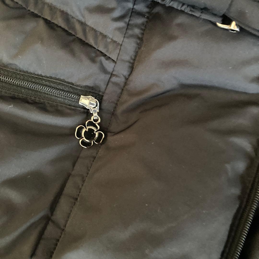 M'S GRACY ブラックダウンベスト 40