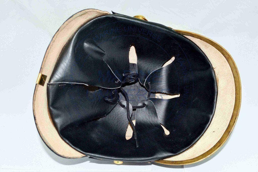 WW1ドイツ帝国軍 ヘルメット ピッケルハウベ 兵・下士官用 レプリカ レザー