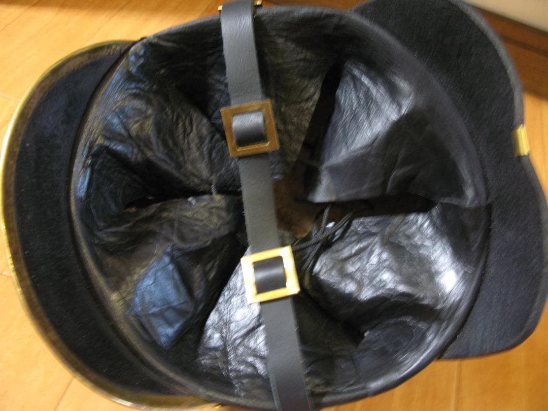 WW1ドイツ帝国軍 ヘルメット ピッケルハウベ 兵・下士官用 レプリカ レザー