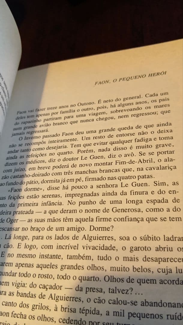 Faon o pequeno herói ポルトガル語