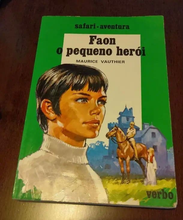 Faon o pequeno herói ポルトガル語
