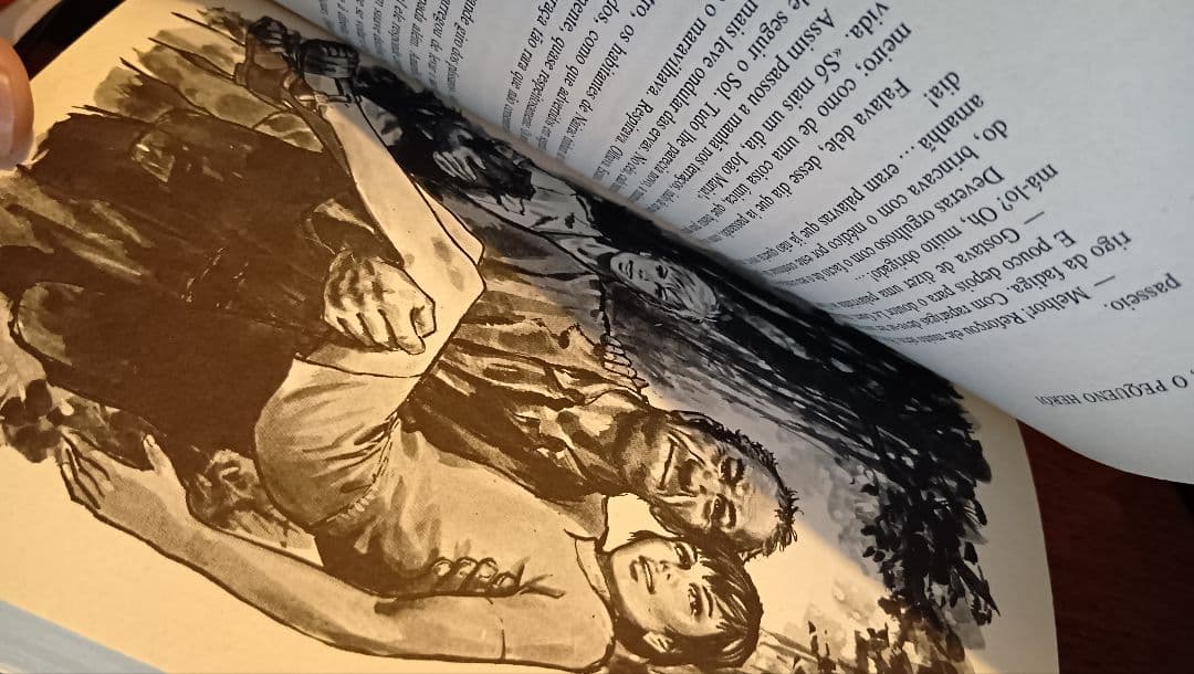 Faon o pequeno herói ポルトガル語