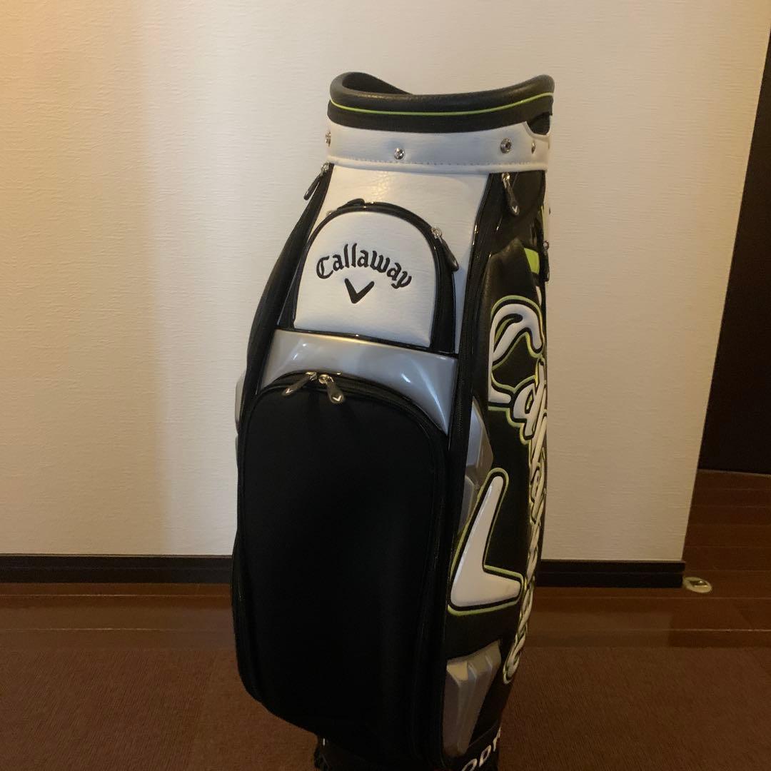キャロウェイ　ツアー　キャディーバック