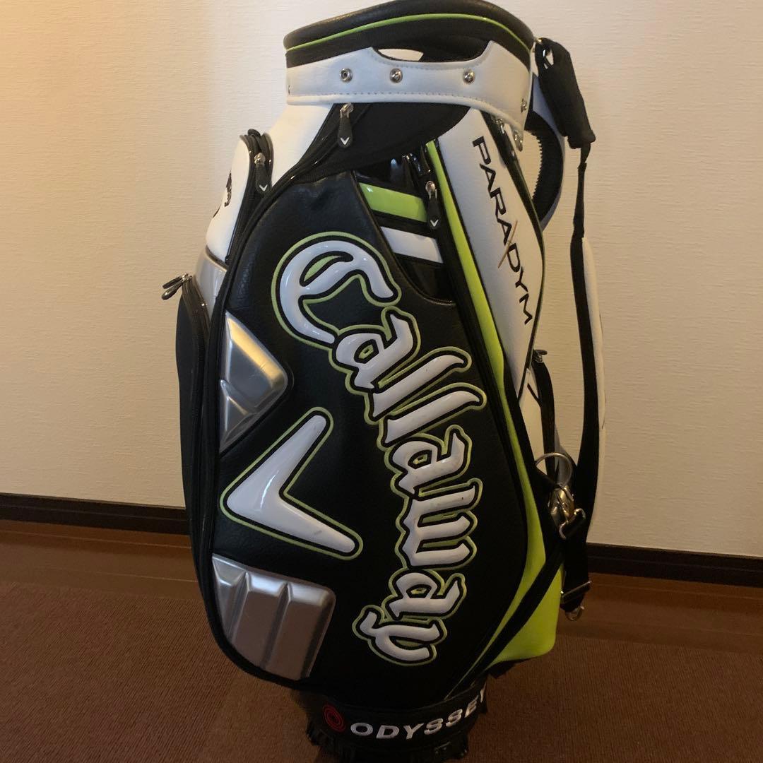 キャロウェイ　ツアー　キャディーバック