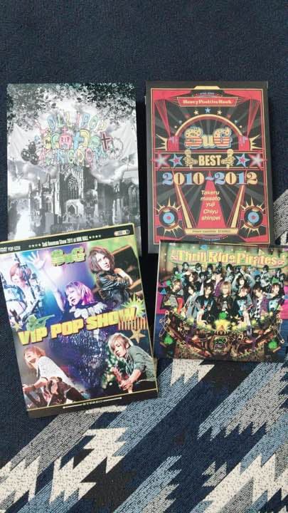 SuG   DVD アルバム等 セット