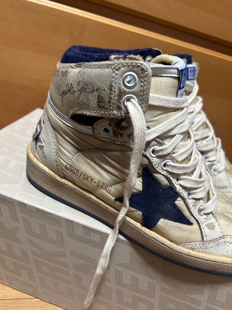 みー★ゴールデングースSKY STARスニーカー37