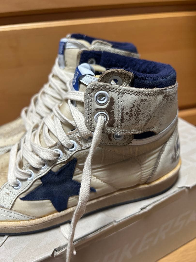 みー★ゴールデングースSKY STARスニーカー37