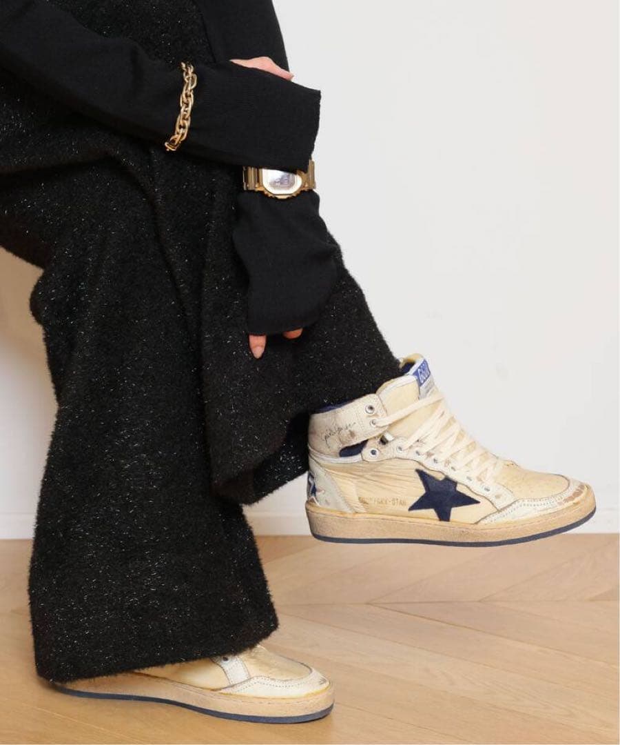 みー★ゴールデングースSKY STARスニーカー37