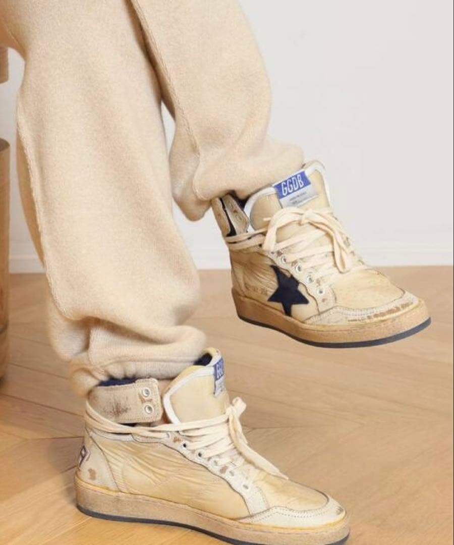 みー★ゴールデングースSKY STARスニーカー37