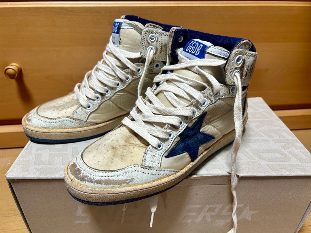 みー★ゴールデングースSKY STARスニーカー37