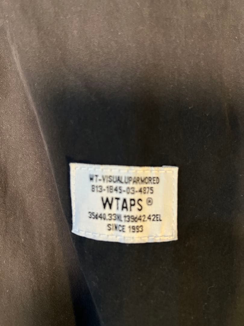 WTAPS ブラック ボンバージャケッ　サイズ03