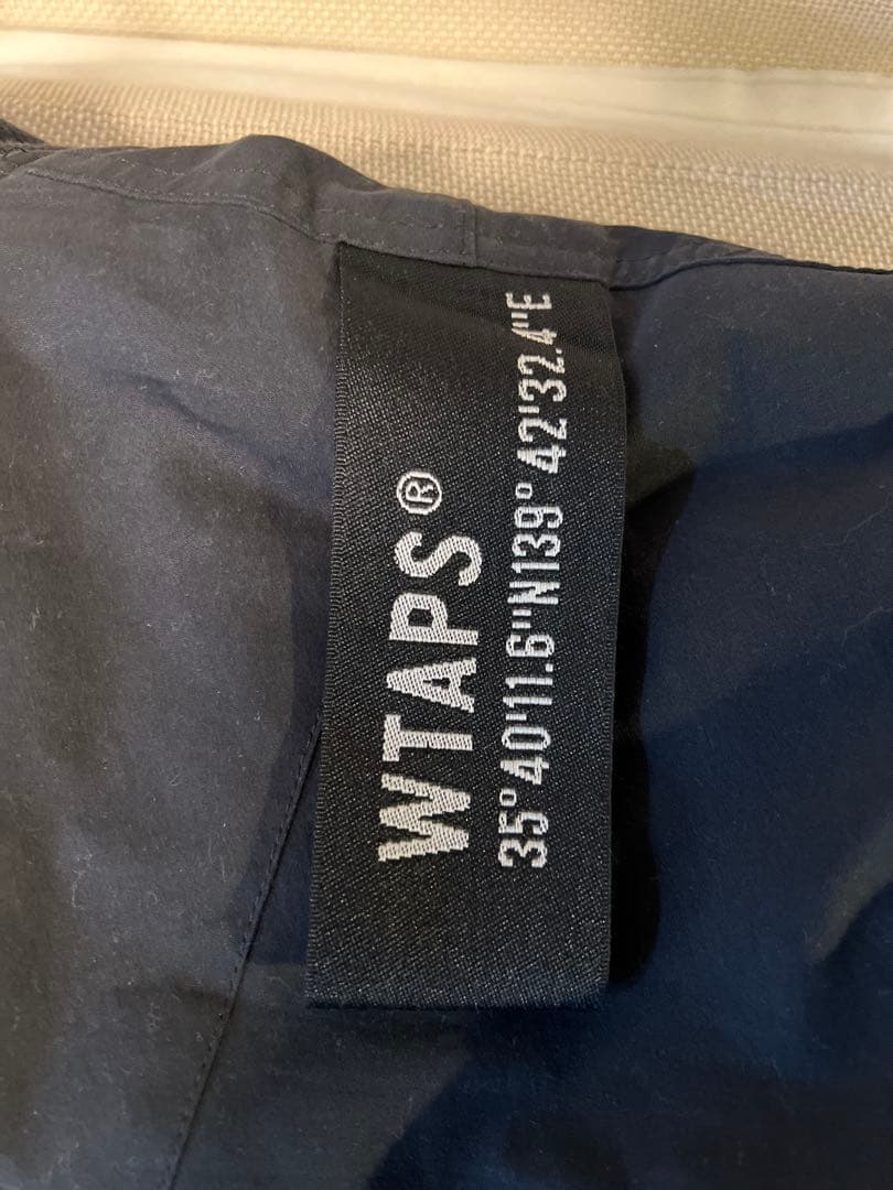 WTAPS ブラック ボンバージャケッ　サイズ03