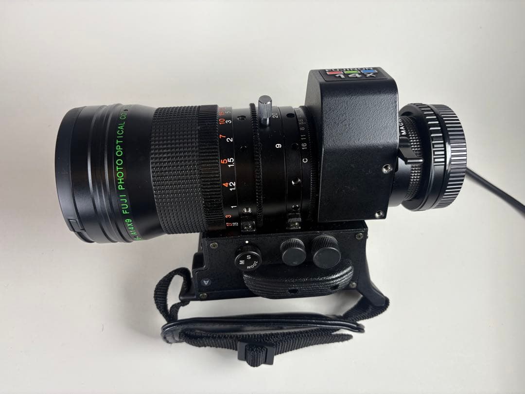 フジノン A14×9.2 9-126mm 業務用B4ズーム電動ズームB4-EOS