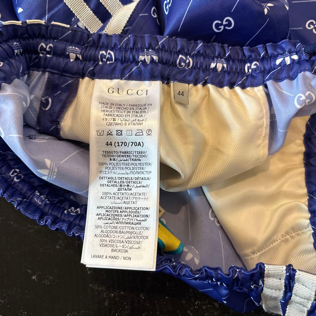 GUCCI×adidas ミケーレ 2022 トレイフォルGG ショートパンツ