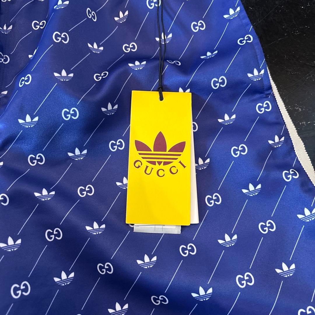 GUCCI×adidas ミケーレ 2022 トレイフォルGG ショートパンツ