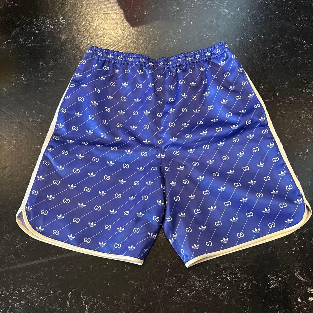 GUCCI×adidas ミケーレ 2022 トレイフォルGG ショートパンツ