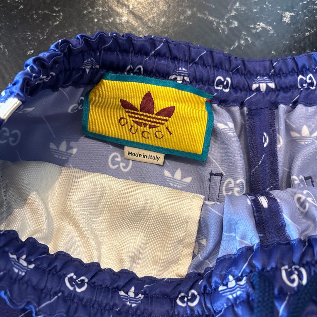 GUCCI×adidas ミケーレ 2022 トレイフォルGG ショートパンツ