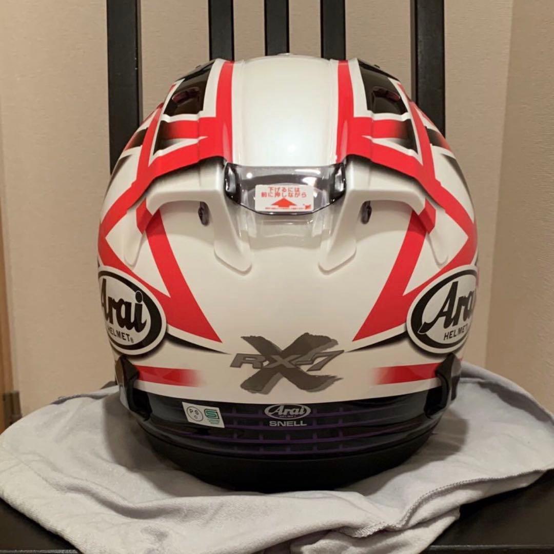 アライ RX-7X NAKANO X 59〜60 Arai ヘルメット
