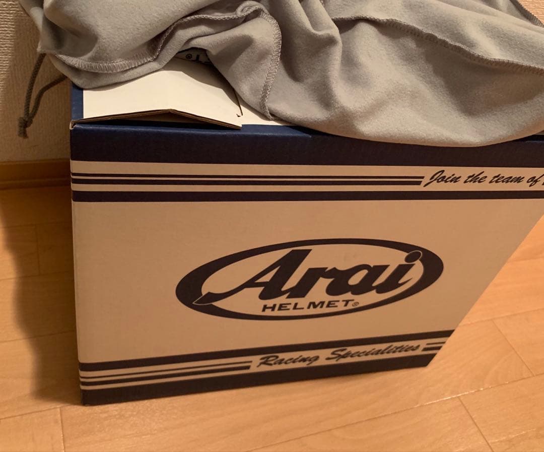 アライ RX-7X NAKANO X 59〜60 Arai ヘルメット