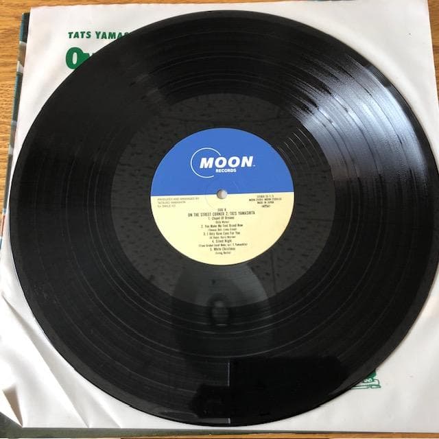 山下達郎 ON THE STREET CORNER 2 LP d779y81