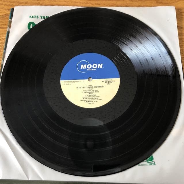 山下達郎 ON THE STREET CORNER 2 LP d779y81