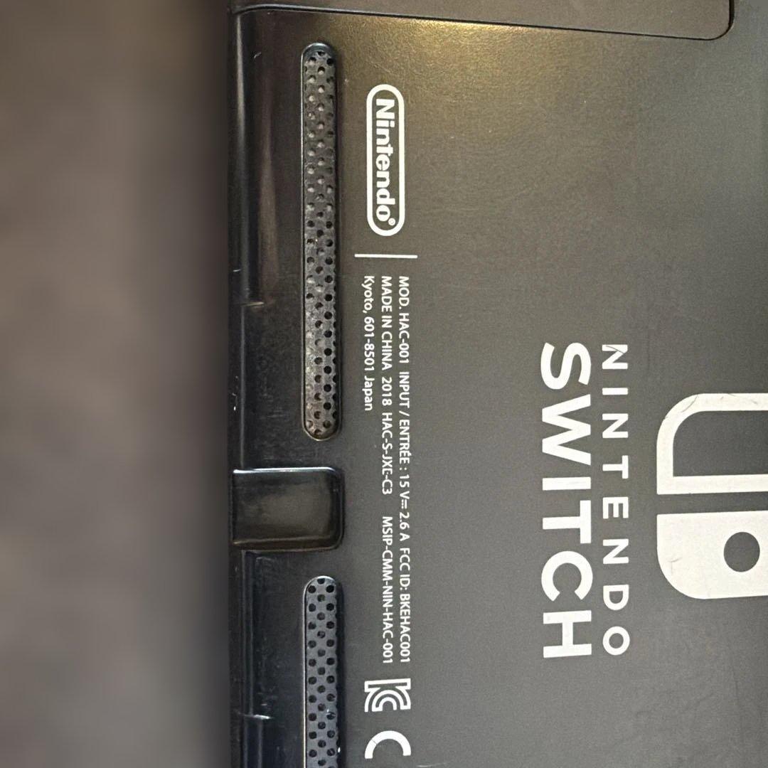 Nintendo Switch 通常版 本体一式＋SDカード256GB、ケース