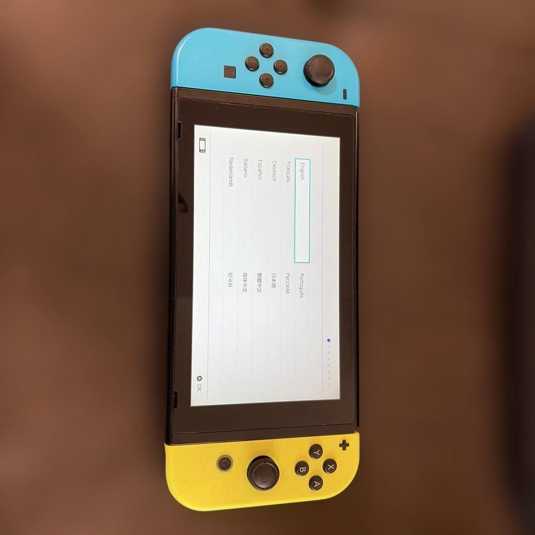 Nintendo Switch 通常版 本体一式＋SDカード256GB、ケース