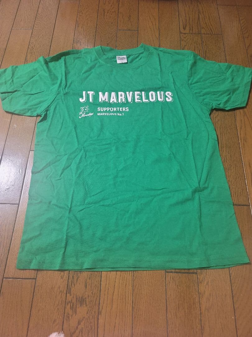 JTマーベラス　直筆サイン入りユニフォーム