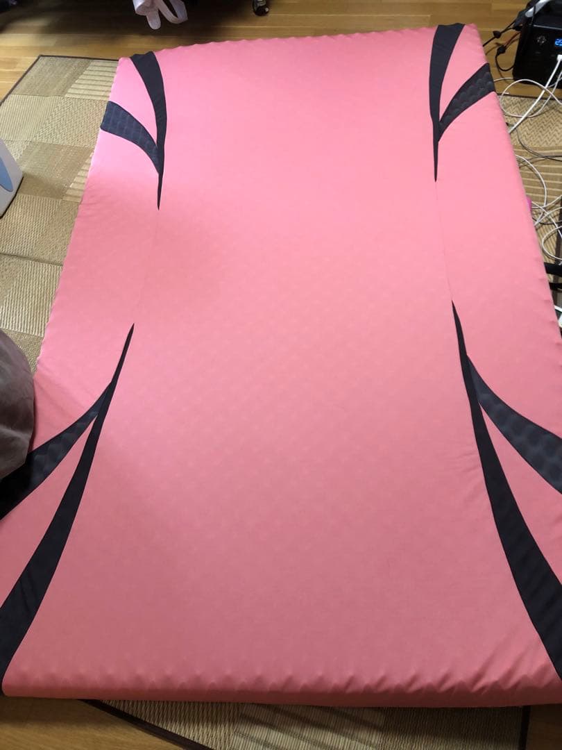 ろけっと　西川エアー01マットレス、セミダブル、厚さ8センチ￼