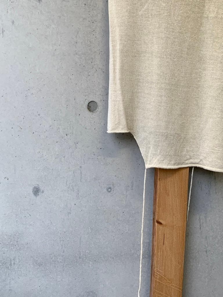 ヨーガンレール　リネン アシンメトリー カットソー　JURGEN LEHL