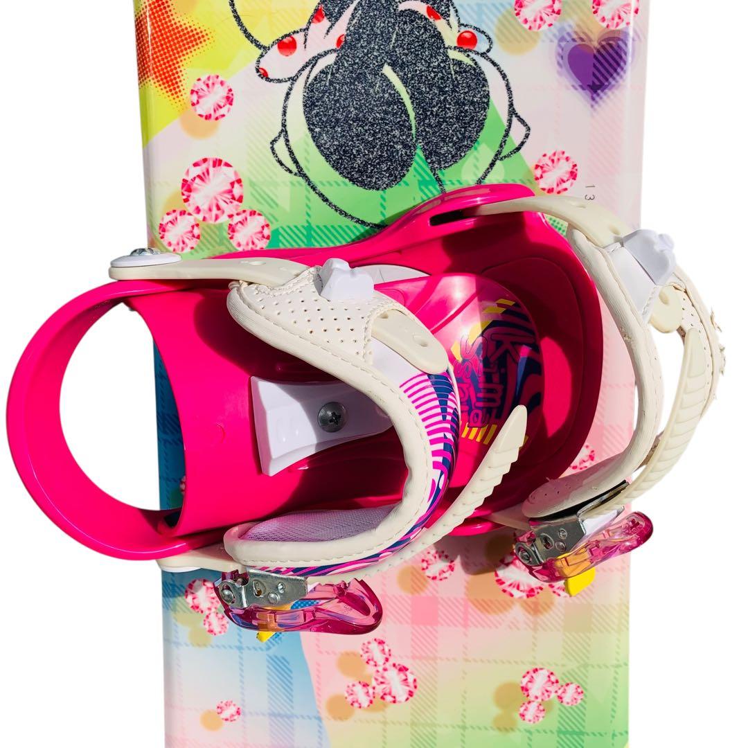 美品‼️IGNIO ROCKER レディースキッズ　エッジ研磨ワックス塗布メンテ付