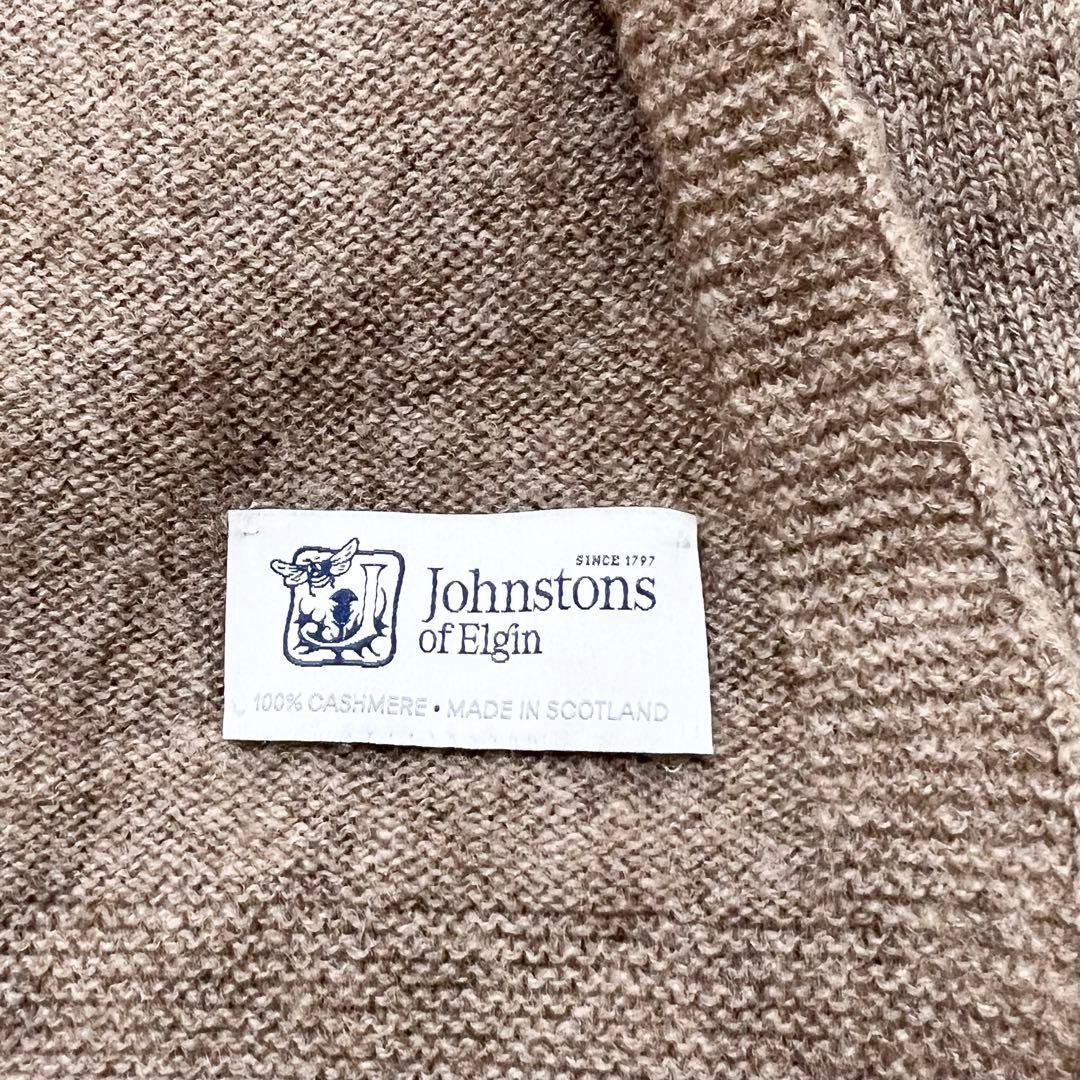 み*け様 【Johnstons of Elgin】ジョンストンズ 大判ストール